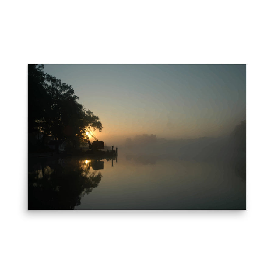 Nature Scenic 8115 Luster Poster