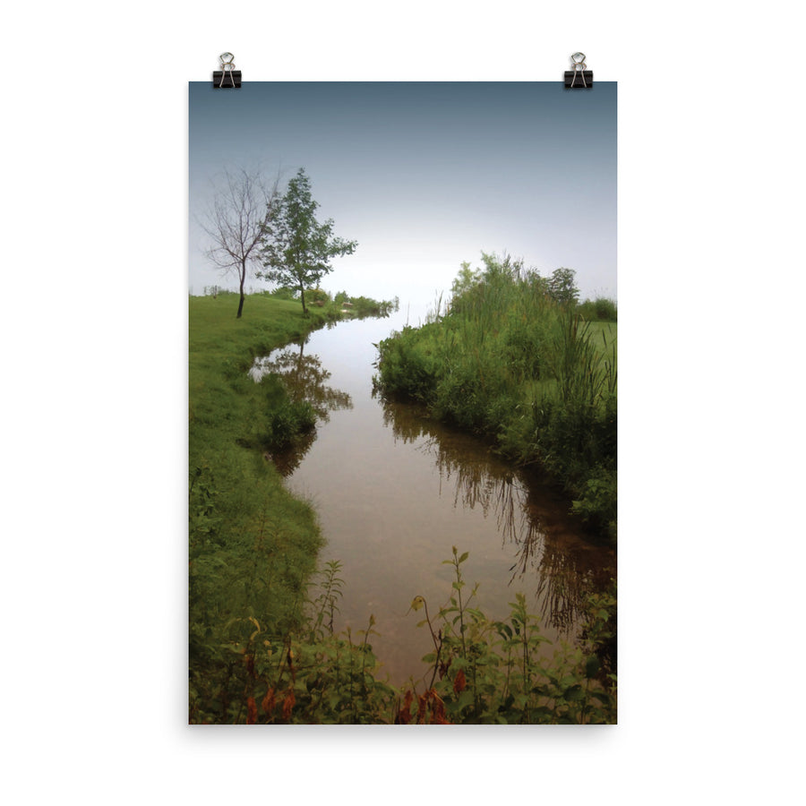 Nature Scenic Luster Poster 7447