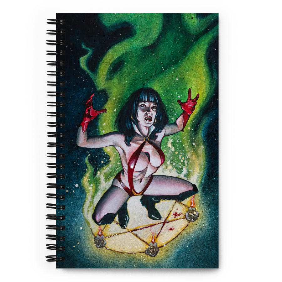 Vampirella 1655 Spiral Notebook