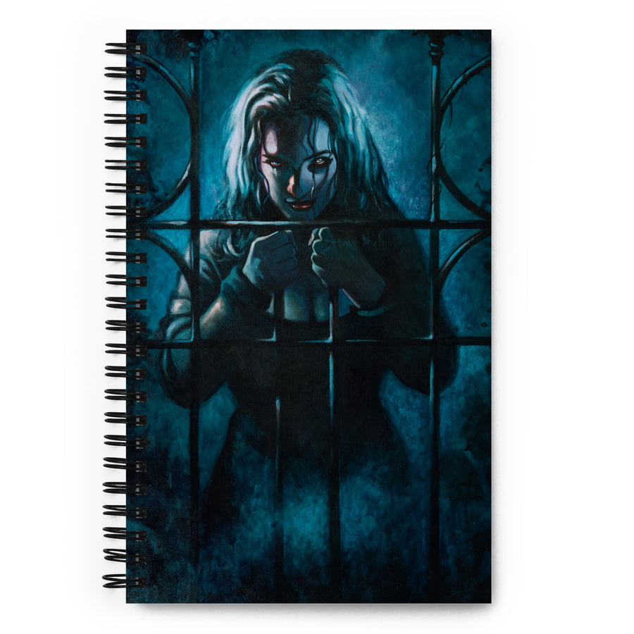 Vampire Gates 1614 Spiral Notebook