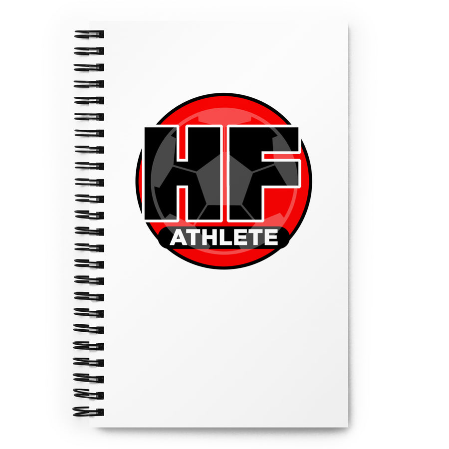 HF Athlete Soccerball Spiral notebook