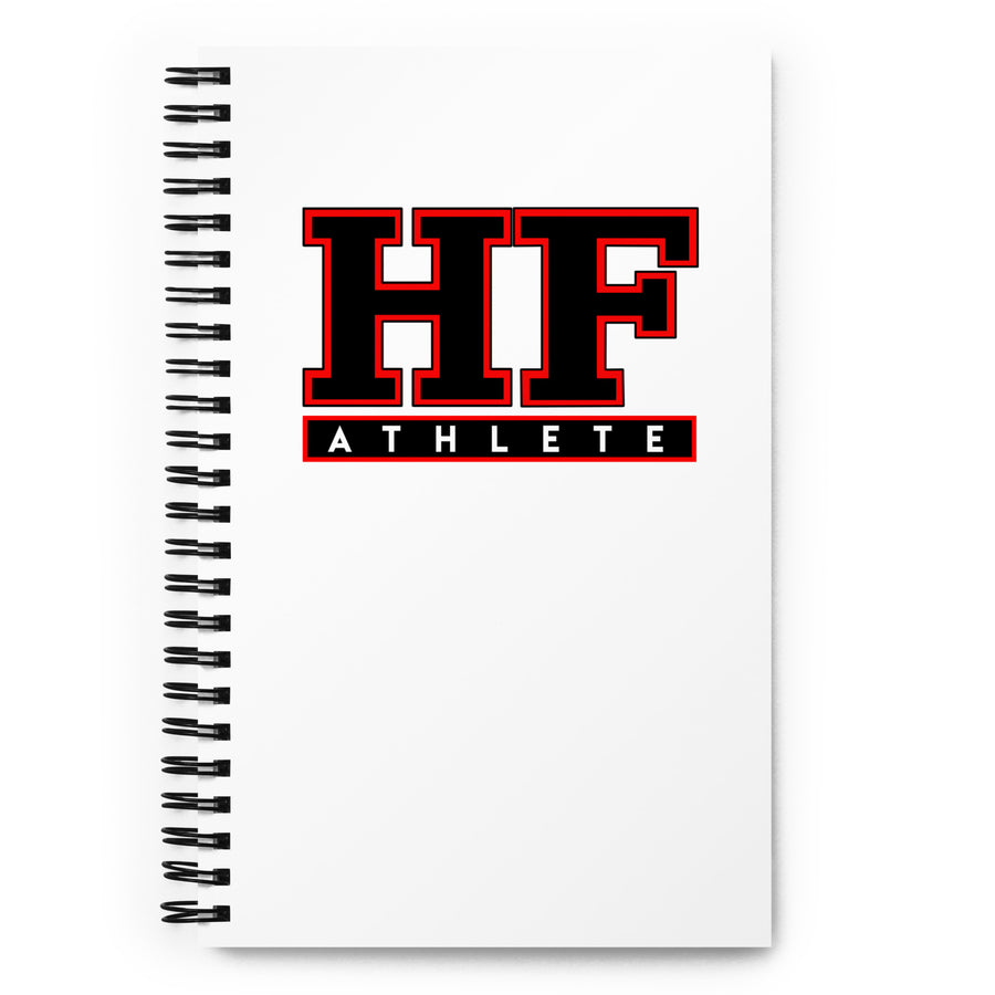 HF Athlete Spiral notebook