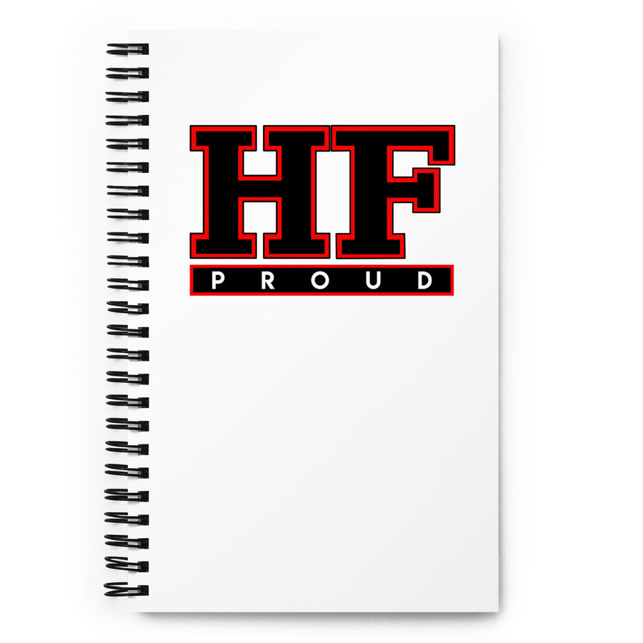 HF Athlete Proud Spiral notebook