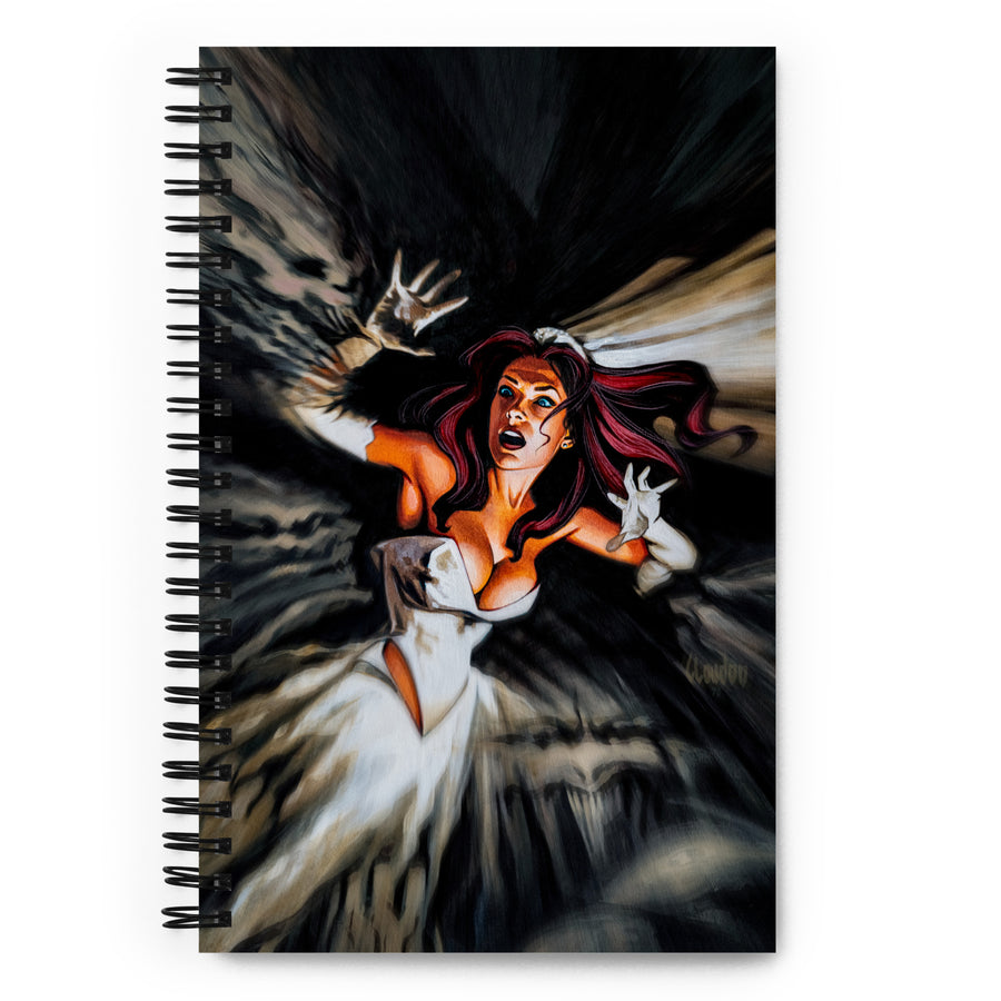 Van Helsing Cover 3155 Spiral Notebook