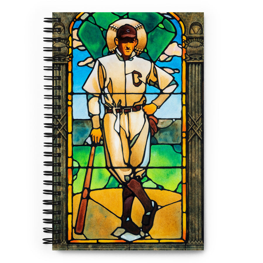 Baseball Gods 3620 Spiral Notebook
