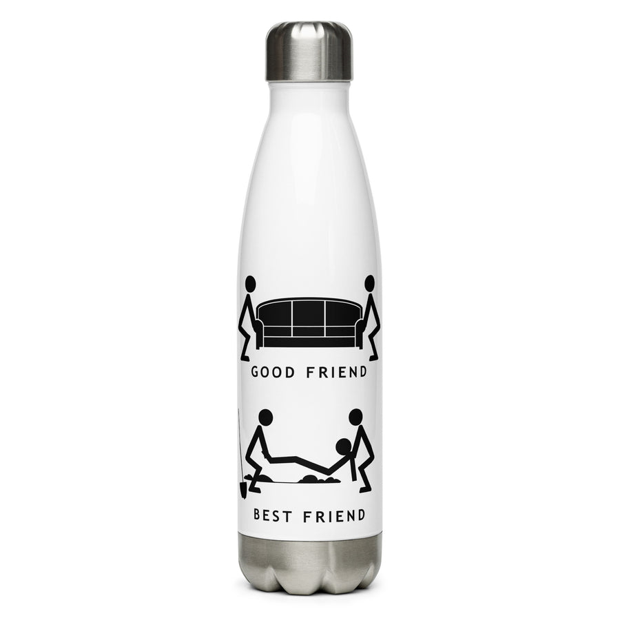 Best Friend Stainless Steel Water Bottle