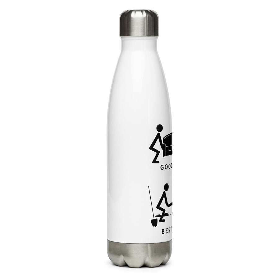 Best Friend Stainless Steel Water Bottle