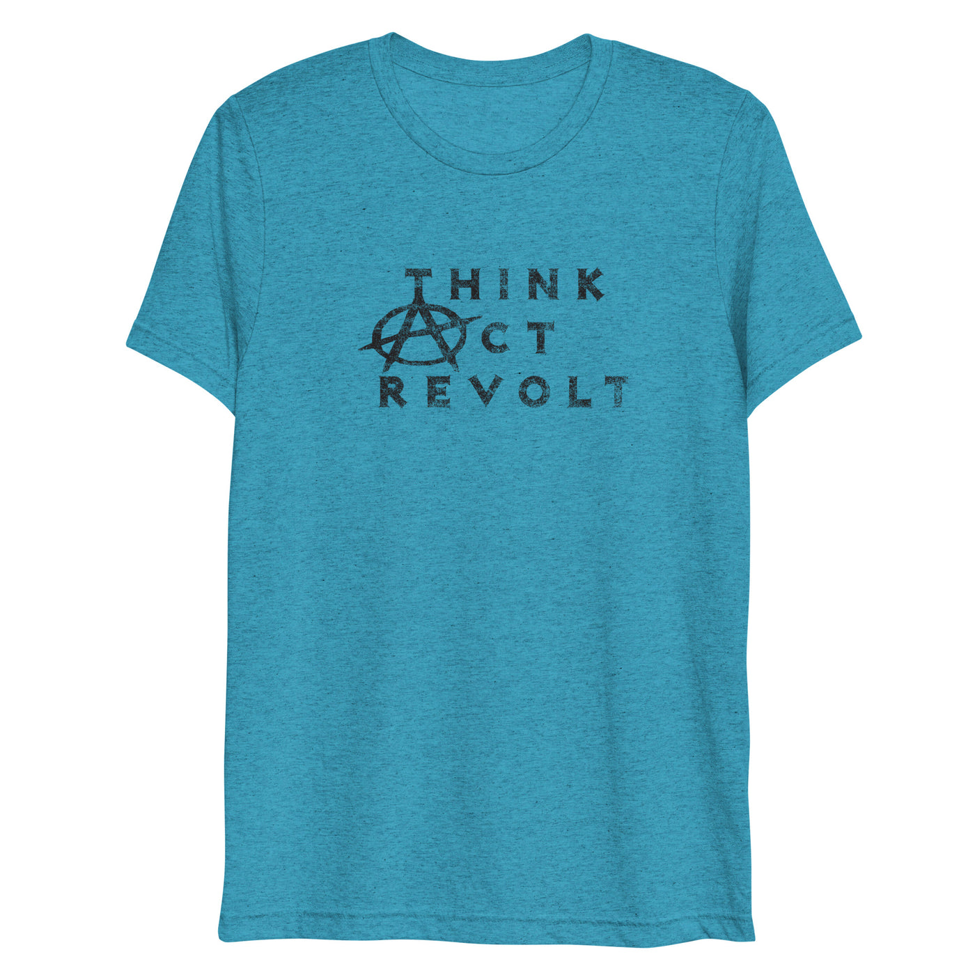 Think Act Revolt Short sleeve t-shirt