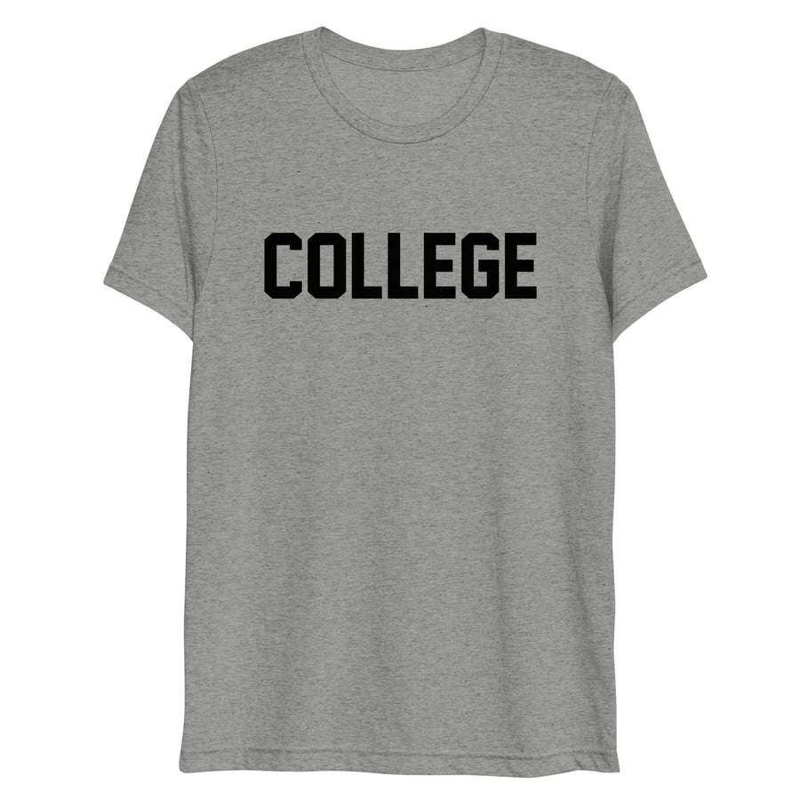 College Short sleeve t-shirt