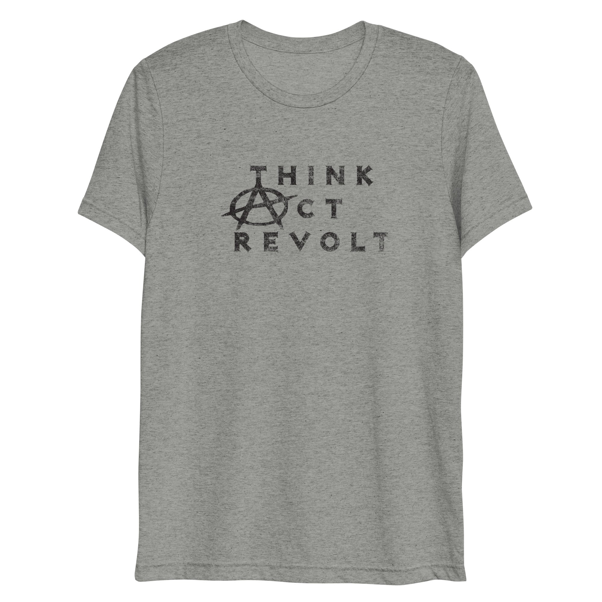 Think Act Revolt Short sleeve t-shirt