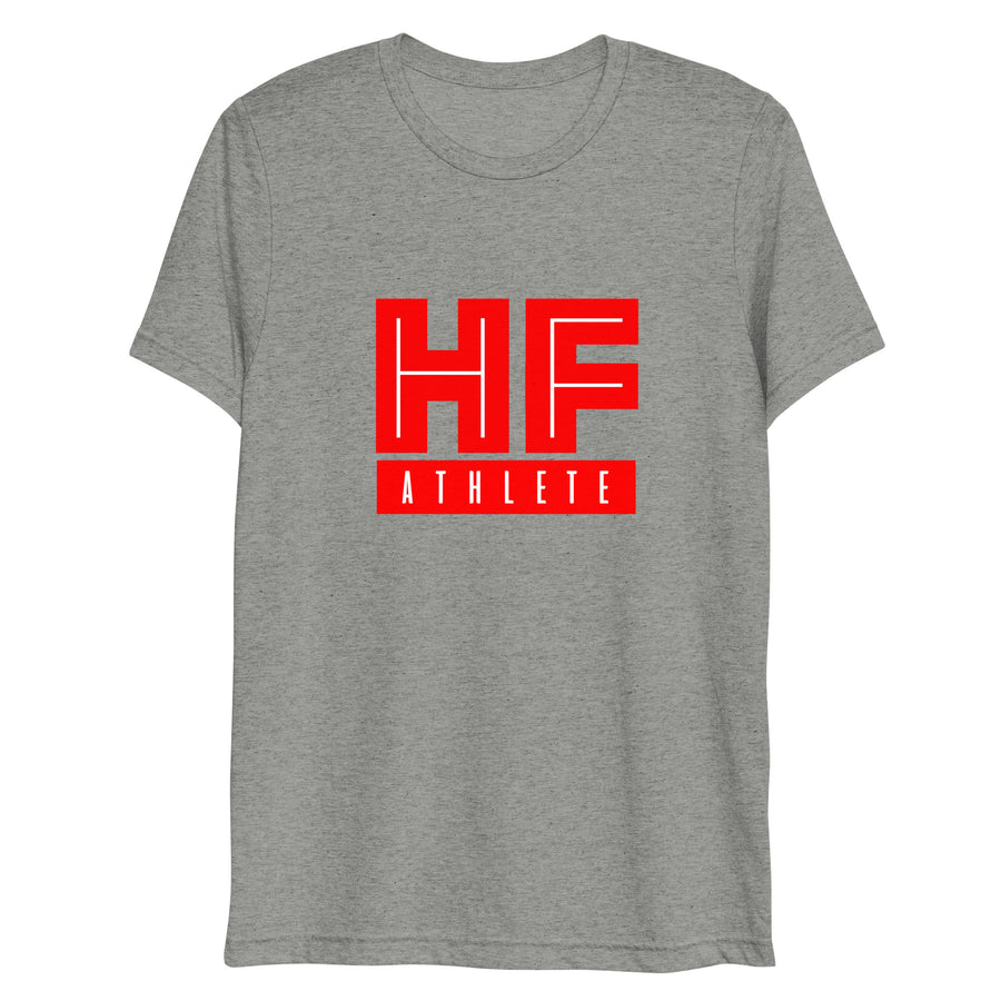 HF Athlete Block Red Short sleeve t-shirt