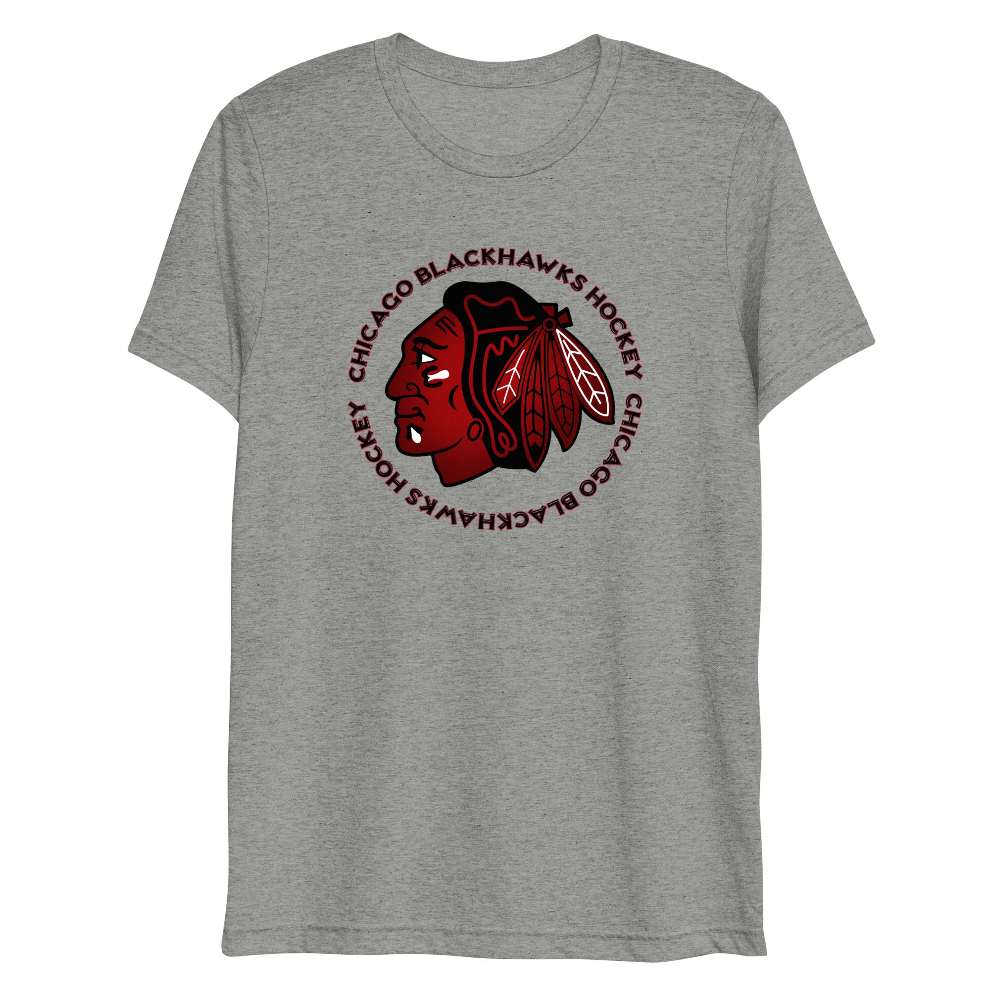 Blackhawks Logo 1 Short sleeve t-shirt