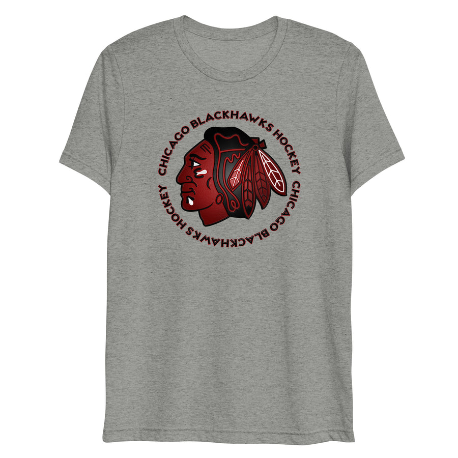 Blackhawks Logo 2 Short sleeve t-shirt
