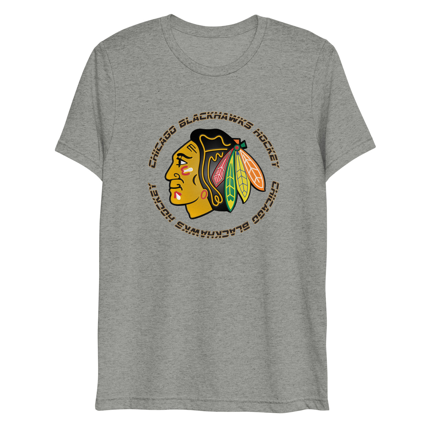 Blackhawks Logo 3 Short sleeve t-shirt