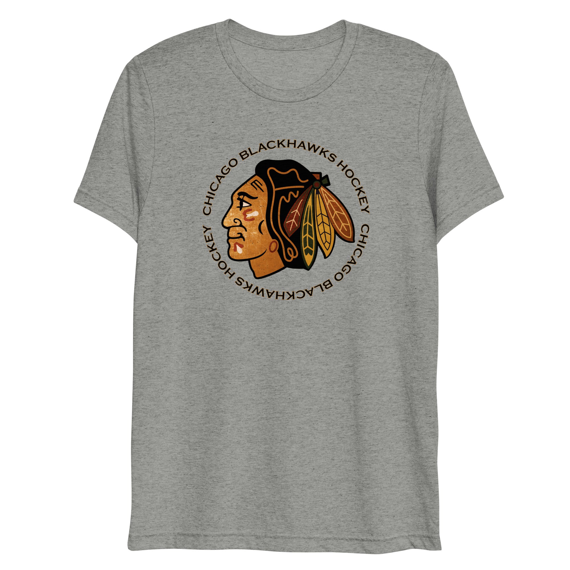 Blackhawks Logo 4 Short sleeve t-shirt