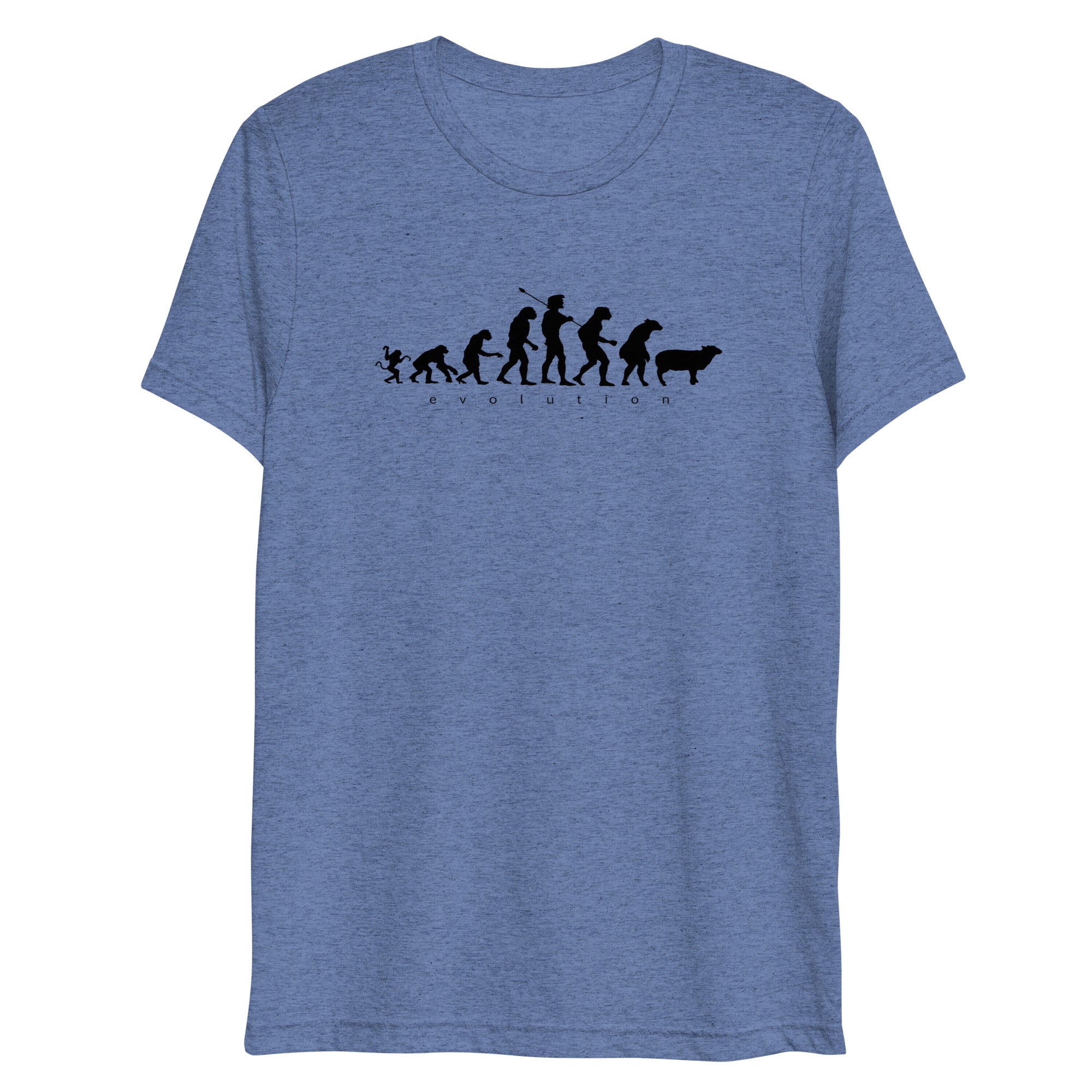 evolution Short sleeve t-shirt