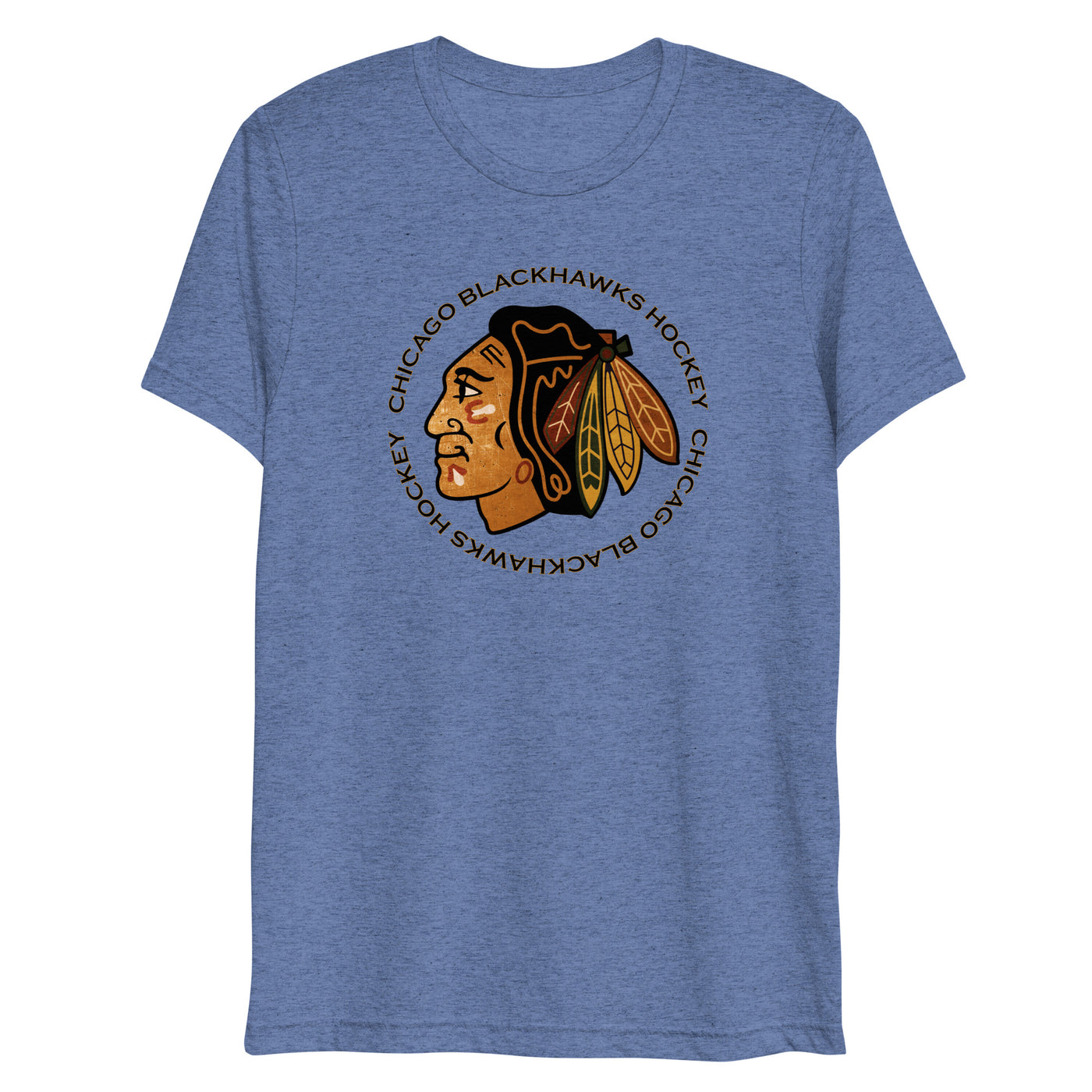 Blackhawks Logo 4 Short sleeve t-shirt