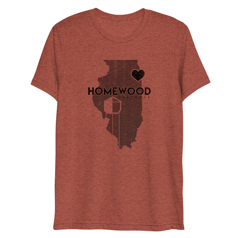 Homewood Logo 3 Short sleeve t-shirt