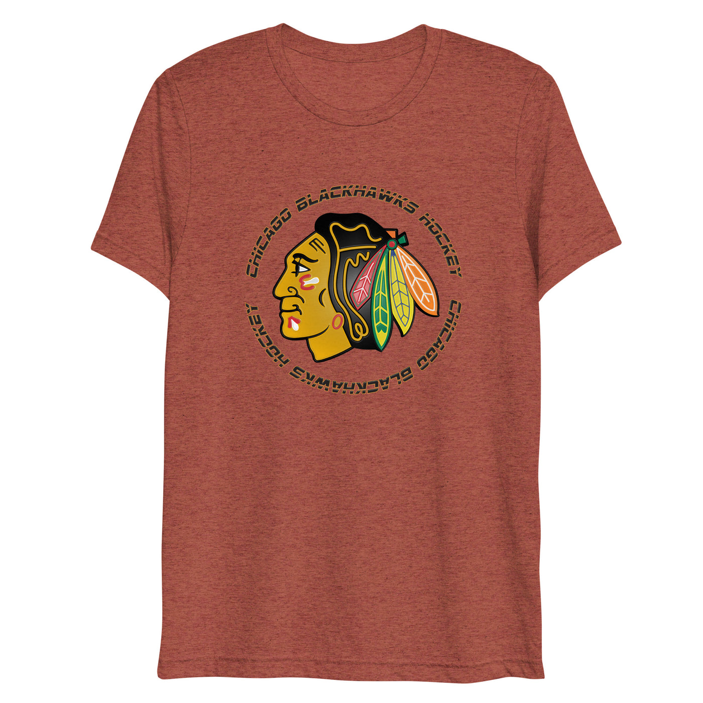 Blackhawks Logo 3 Short sleeve t-shirt