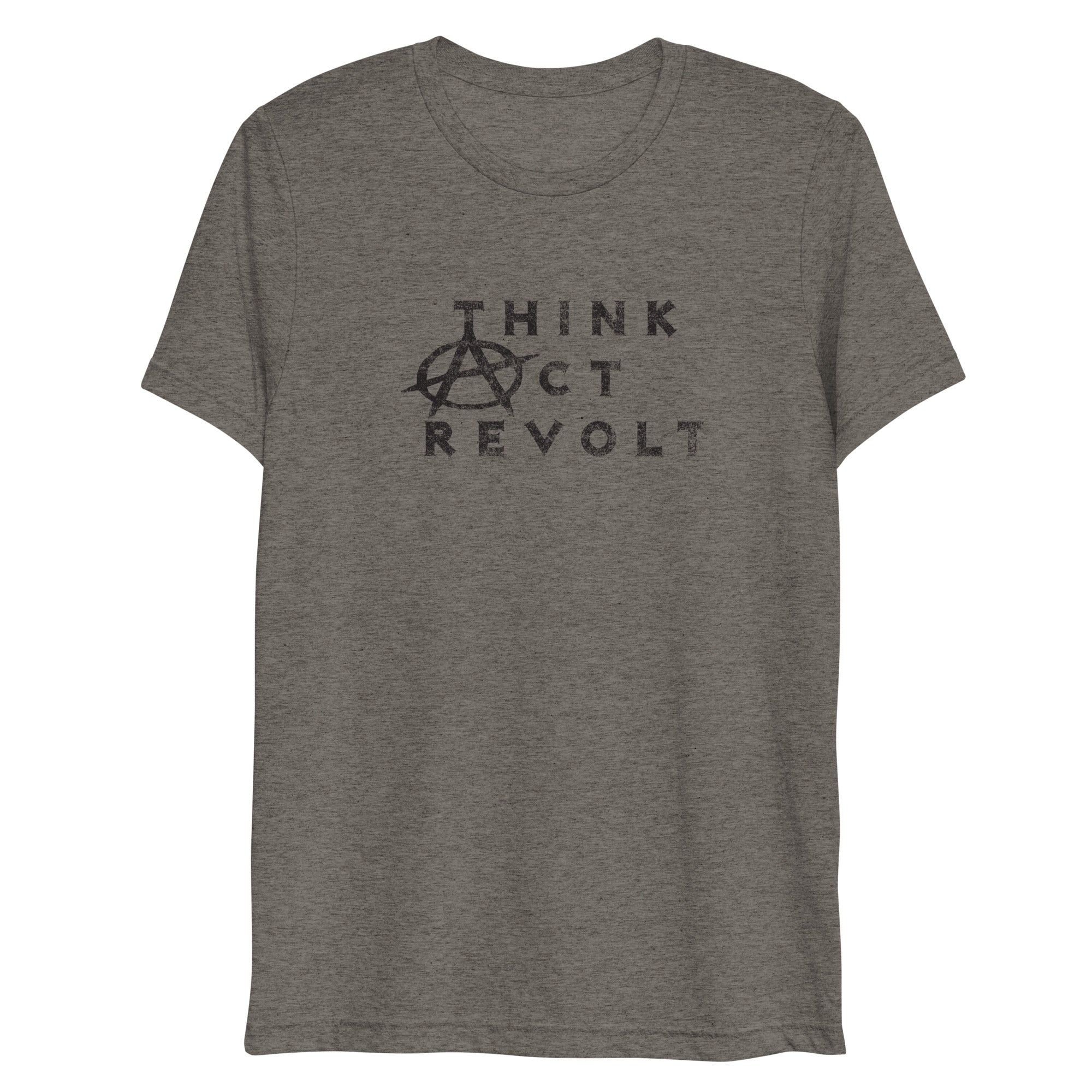 Think Act Revolt Short sleeve t-shirt