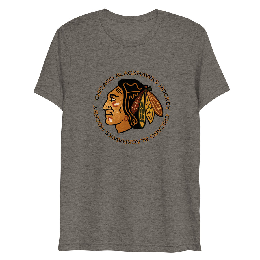 Blackhawks Logo 5 Short sleeve t-shirt