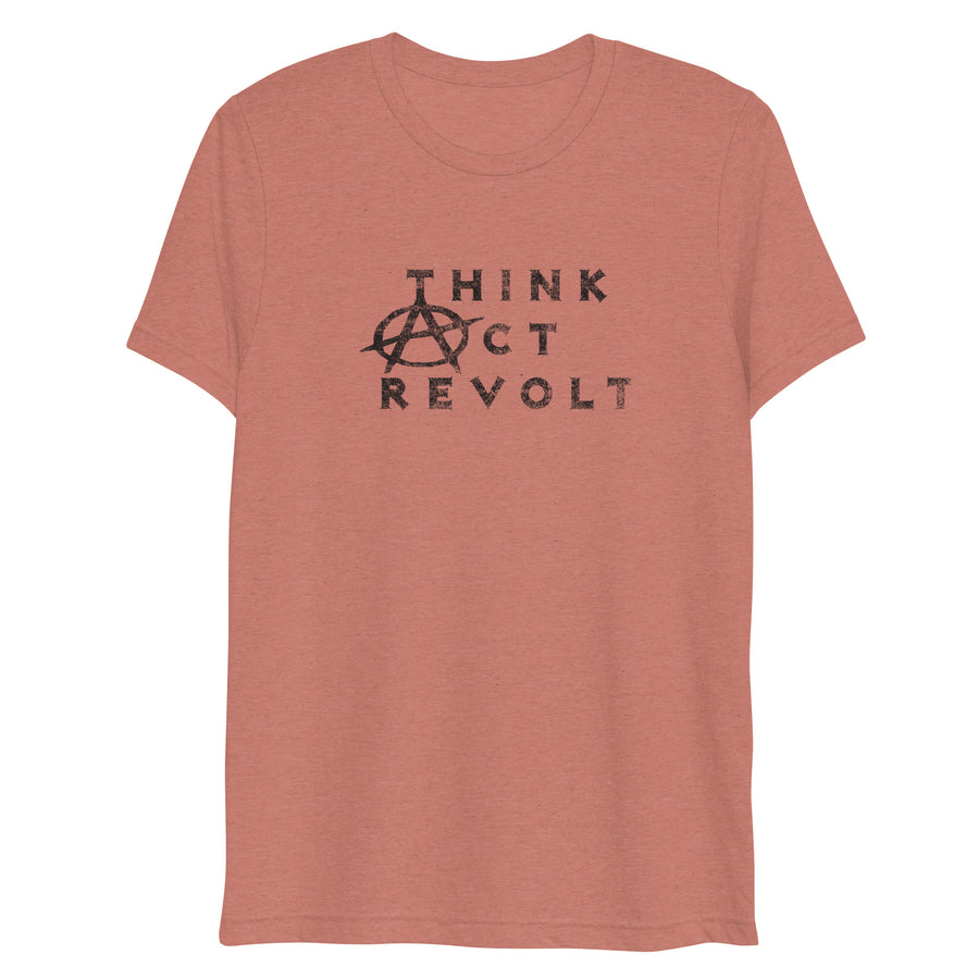 Think Act Revolt Short sleeve t-shirt