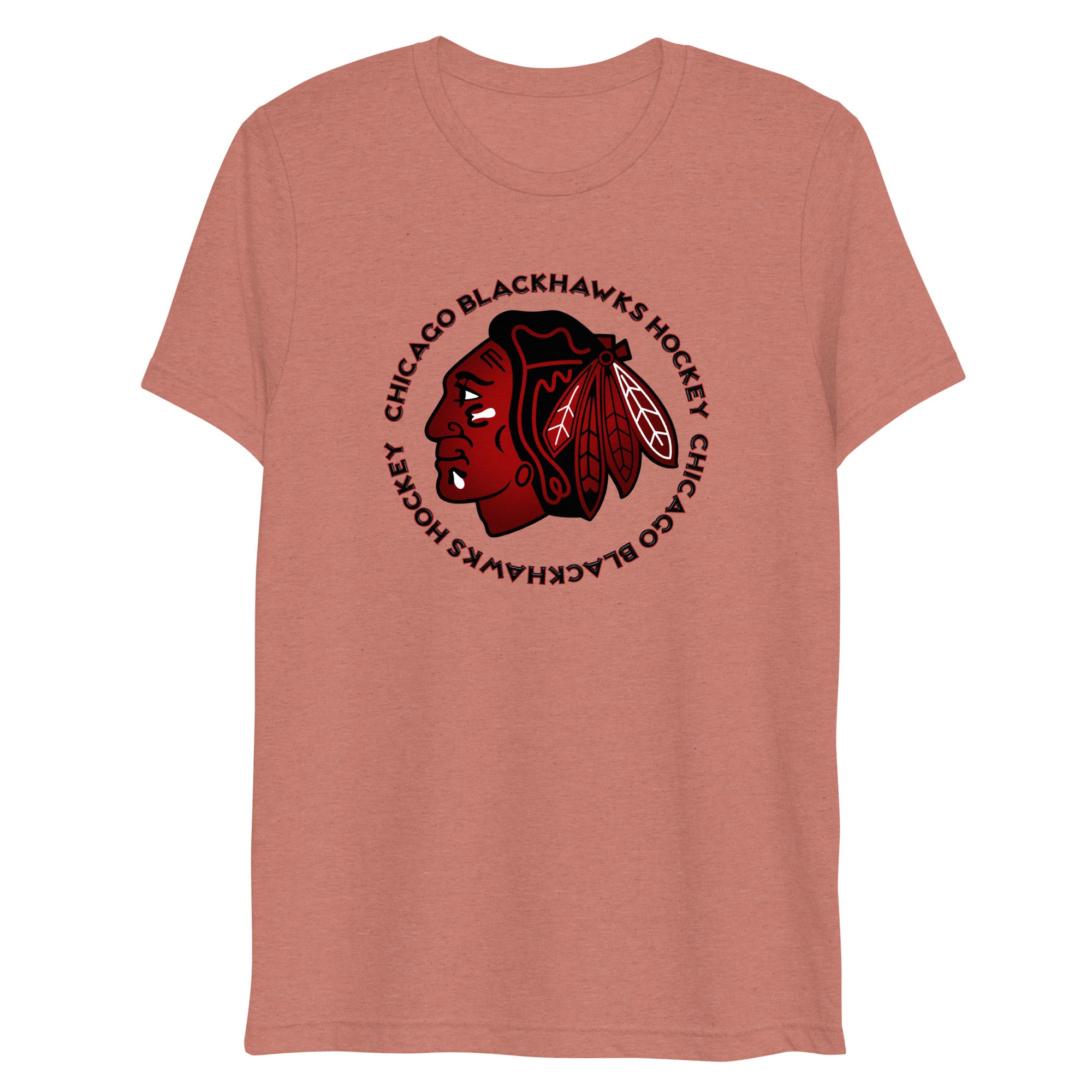 Blackhawks Logo 1 Short sleeve t-shirt