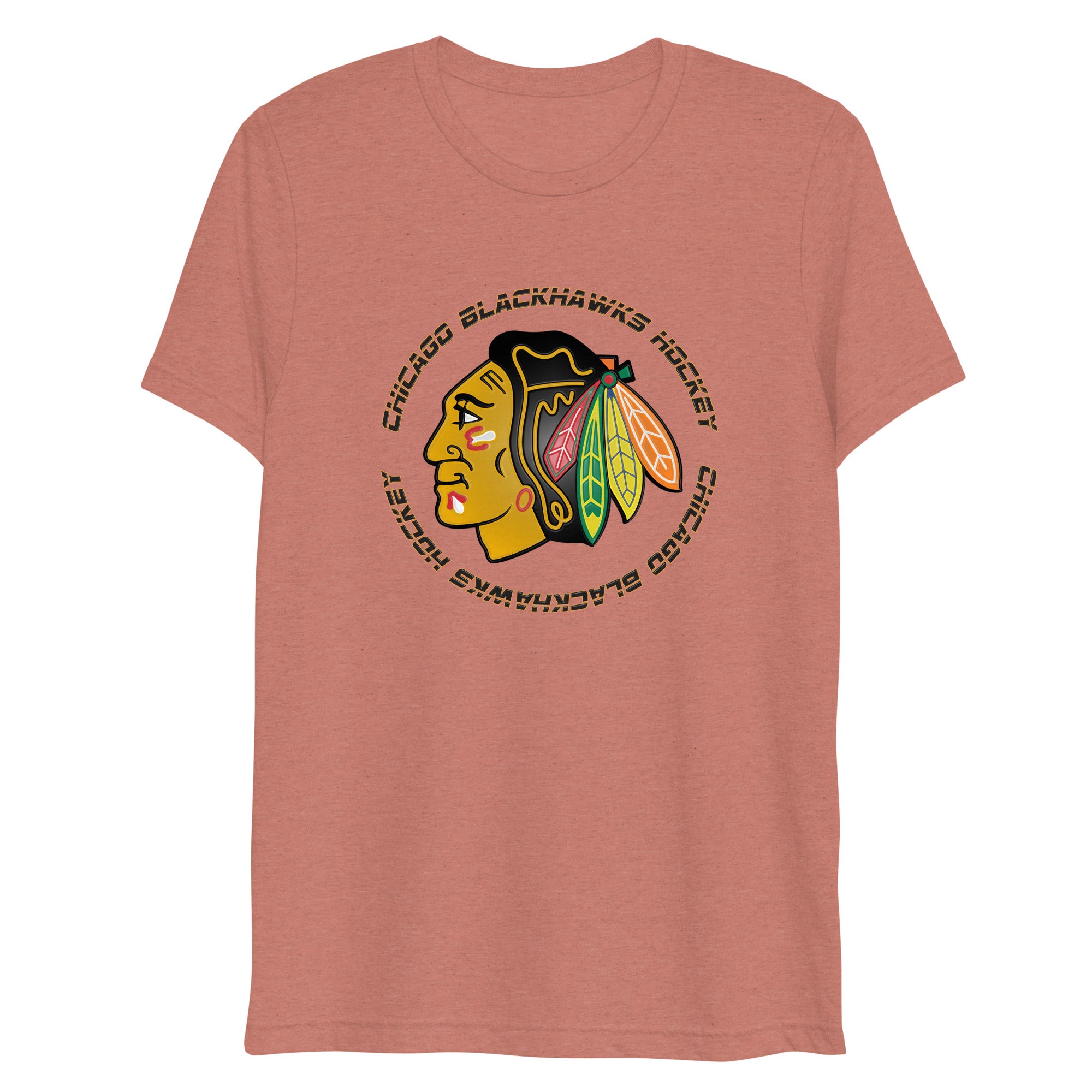 Blackhawks Logo 3 Short sleeve t-shirt