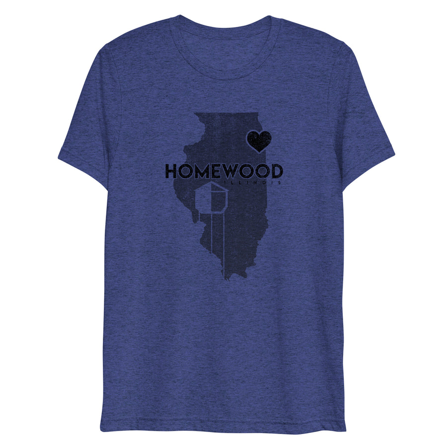 Homewood Logo 3 Short sleeve t-shirt