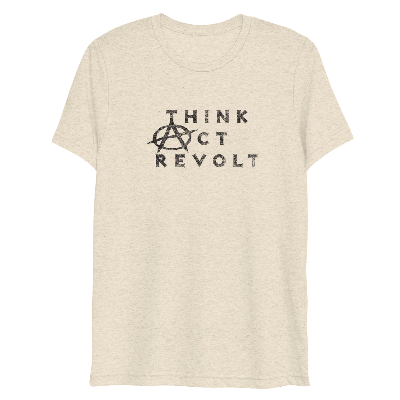 Think Act Revolt Short sleeve t-shirt