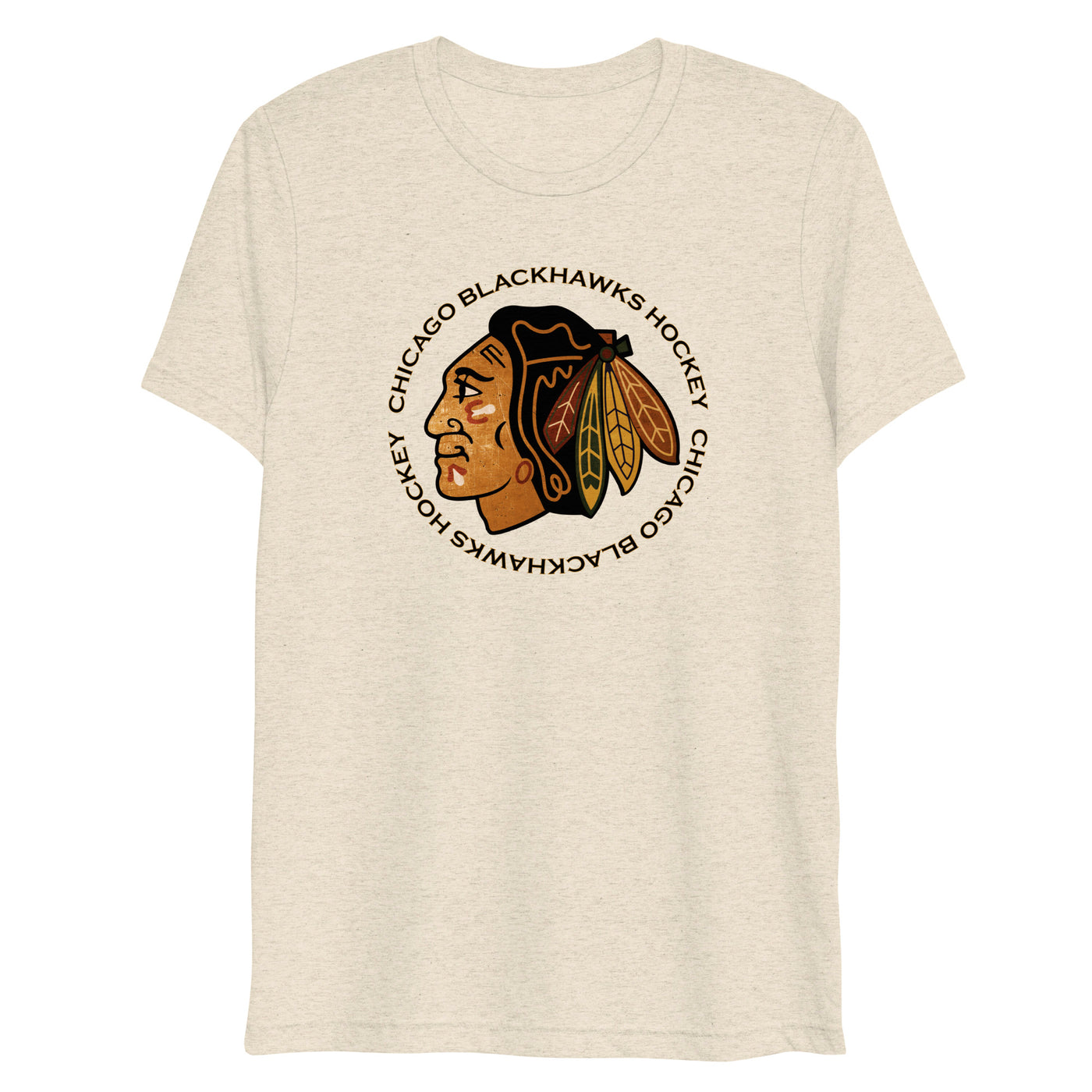 Blackhawks Logo 4 Short sleeve t-shirt