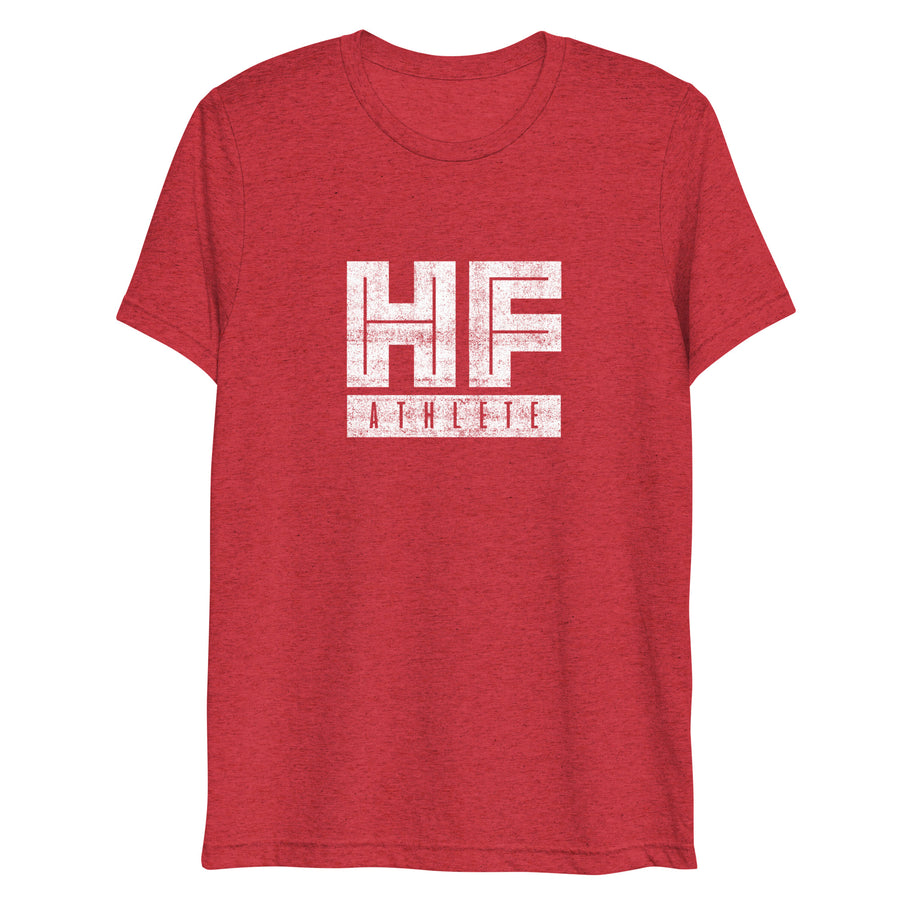 HF Athlete Block White Short sleeve t-shirt