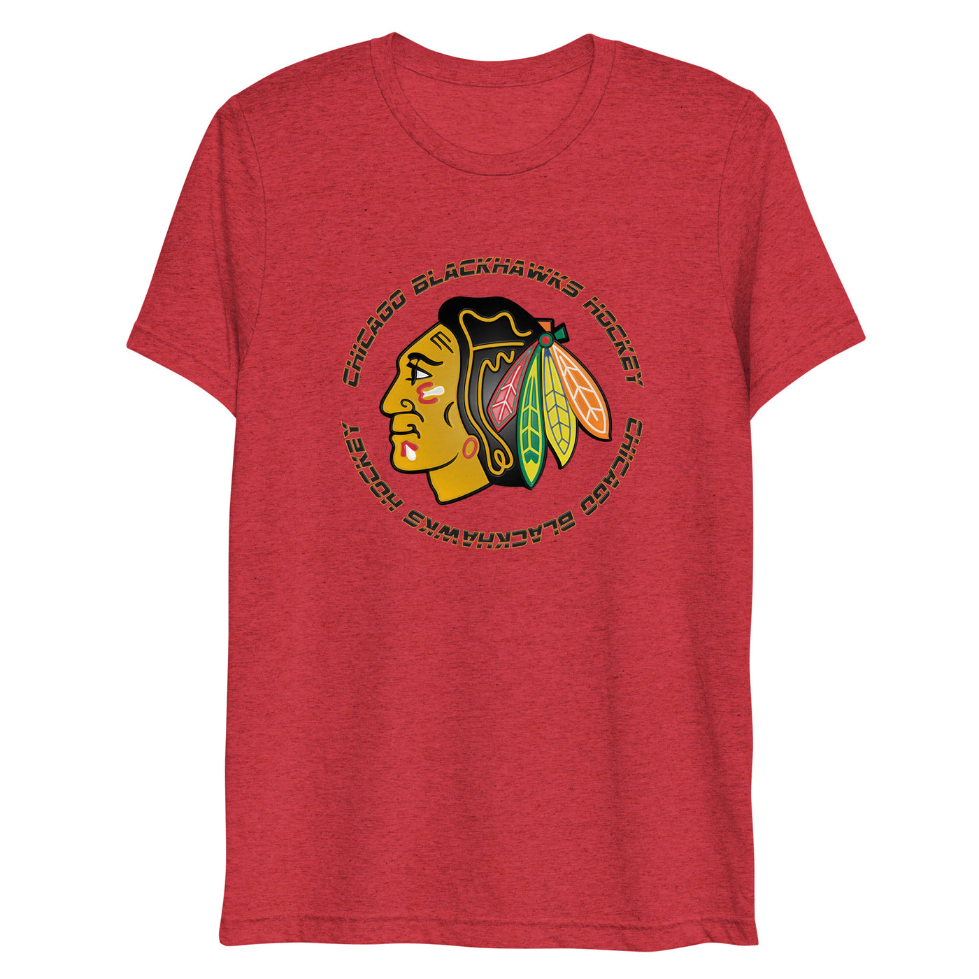 Blackhawks Logo 3 Short sleeve t-shirt