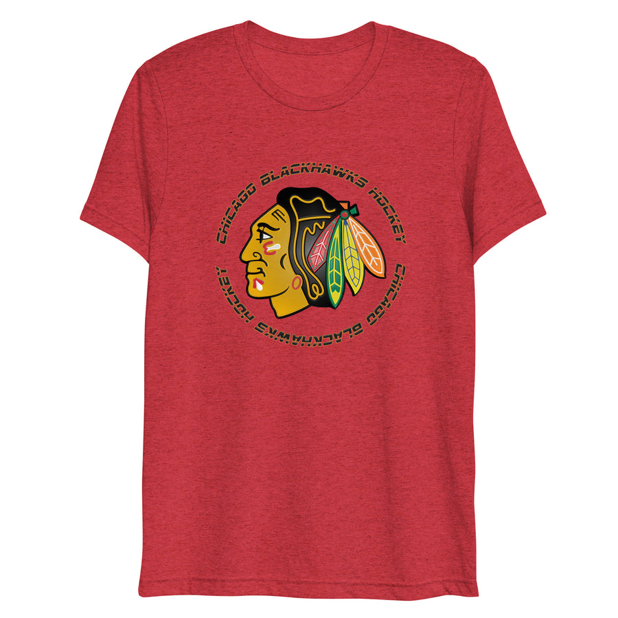 Blackhawks Logo 3 Short sleeve t-shirt