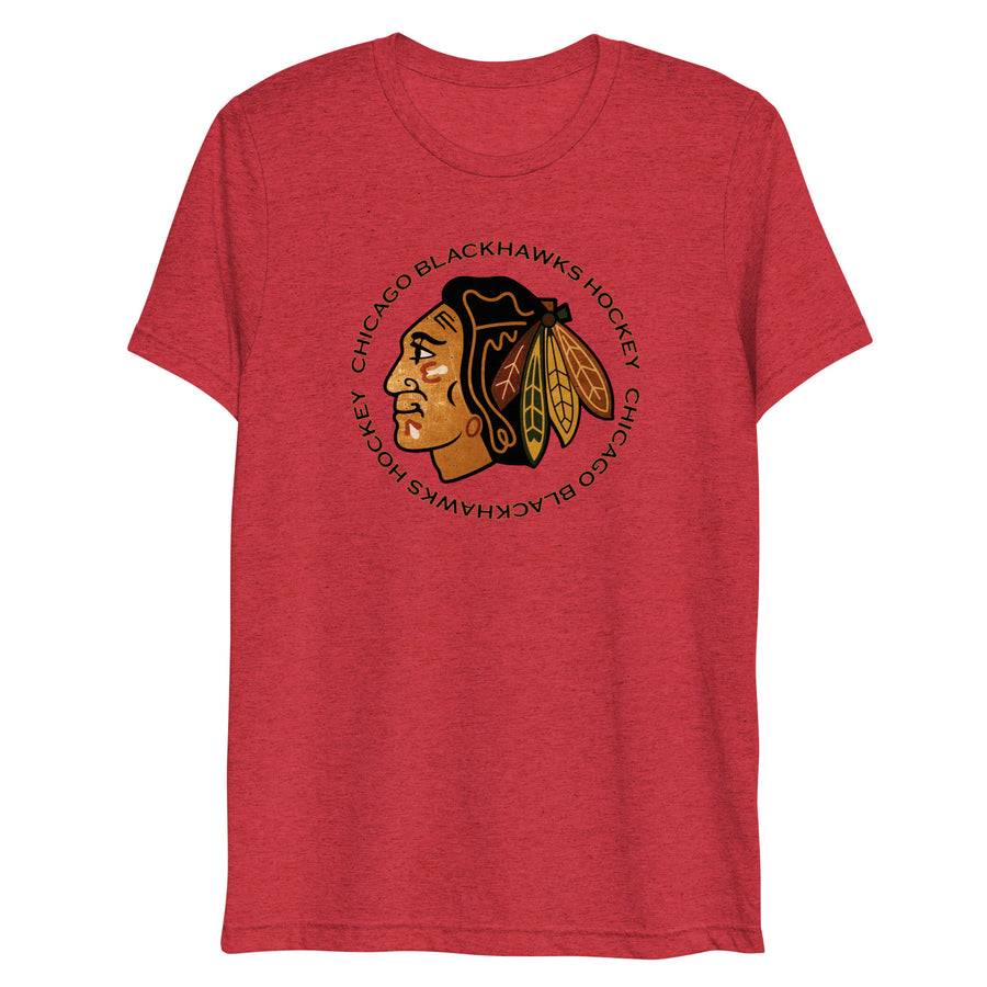 Blackhawks Logo 4 Short sleeve t-shirt