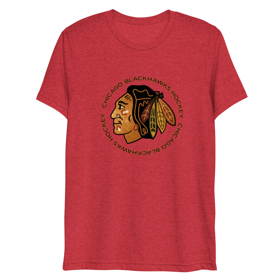 Blackhawks Logo 5 Short sleeve t-shirt