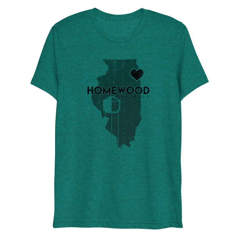 Homewood Pride 3 Short sleeve t-shirt