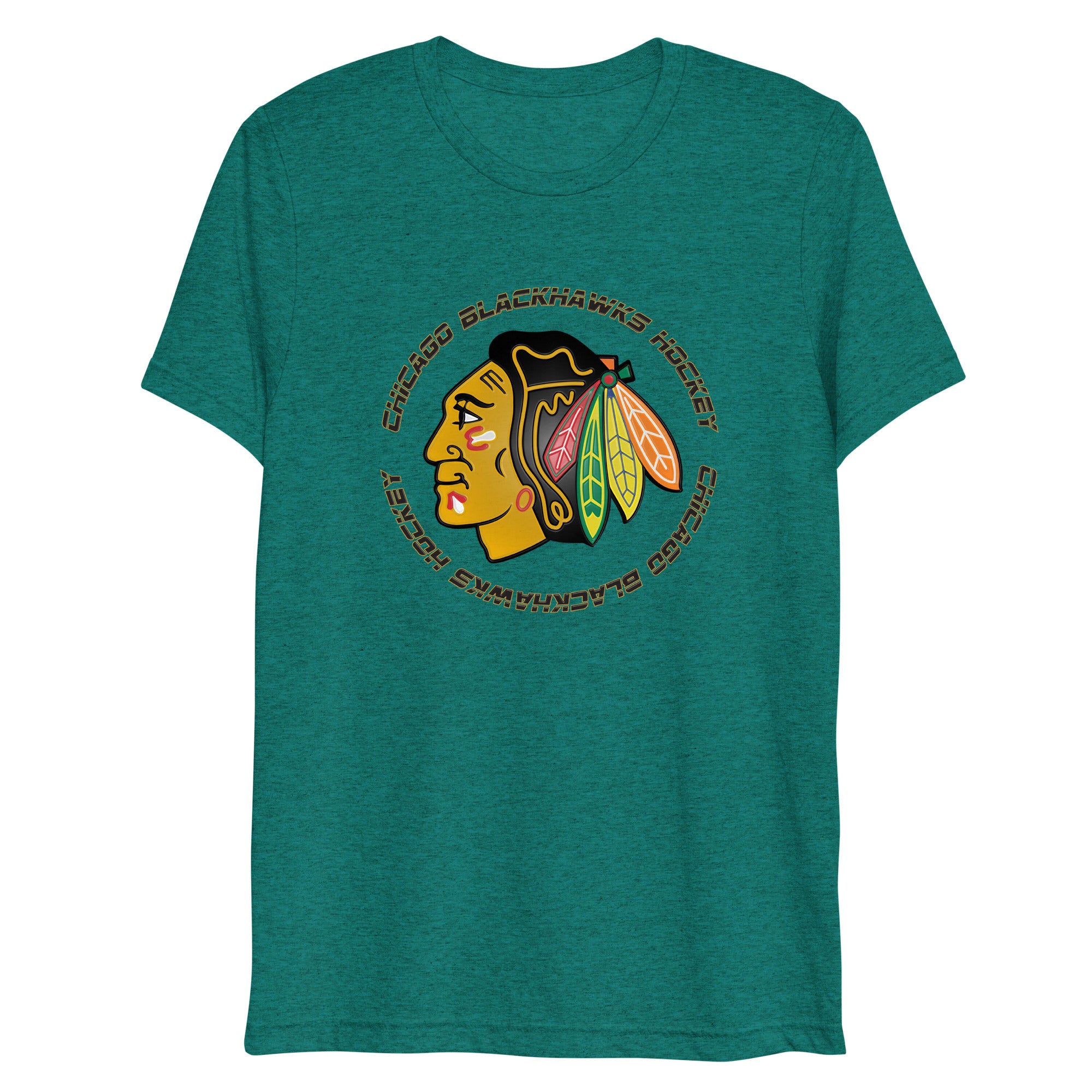 Blackhawks Logo 3 Short sleeve t-shirt