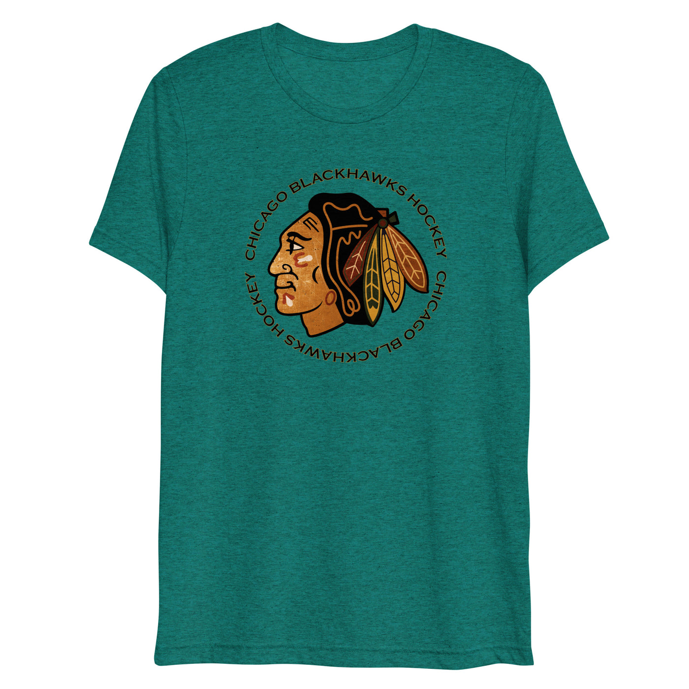 Blackhawks Logo 4 Short sleeve t-shirt