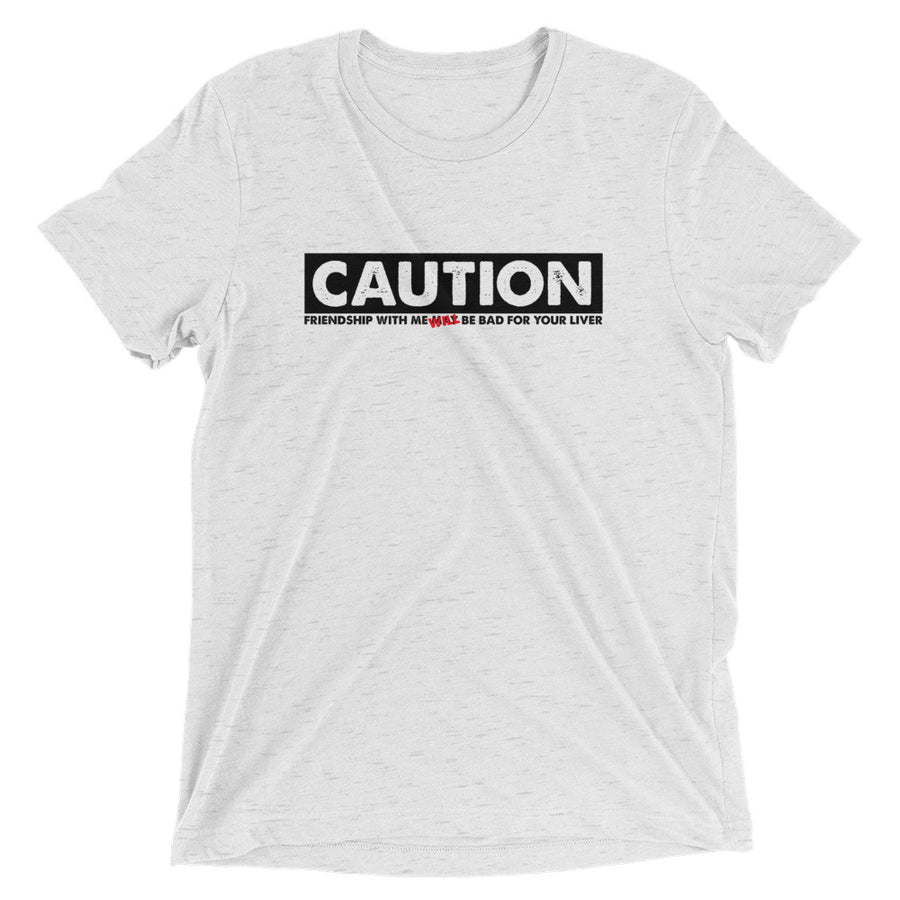 Caution Short sleeve t-shirt