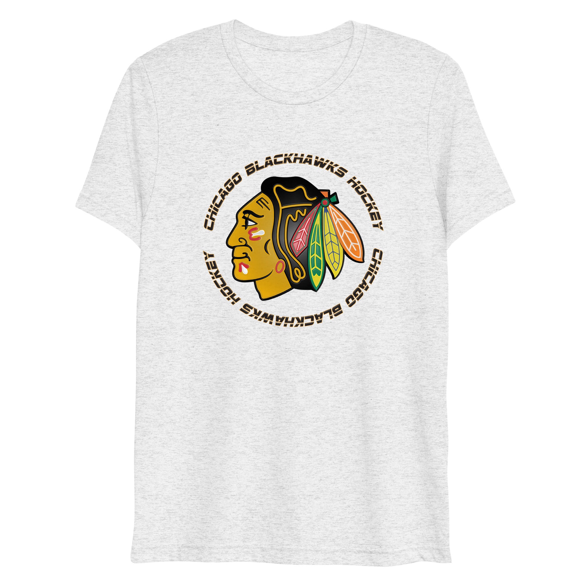 Blackhawks Logo 3 Short sleeve t-shirt