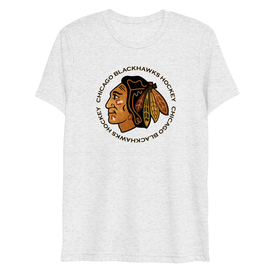 Blackhawks Logo 4 Short sleeve t-shirt