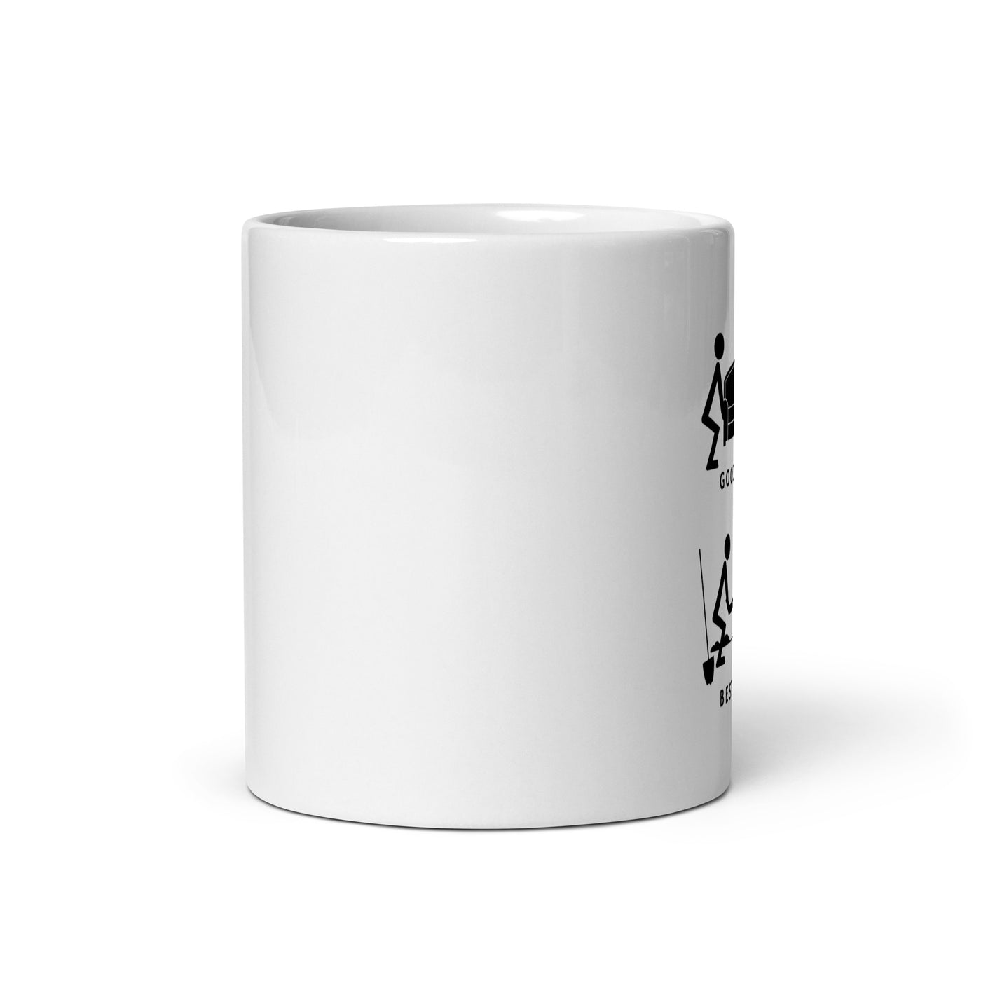 Best Friend White glossy mug