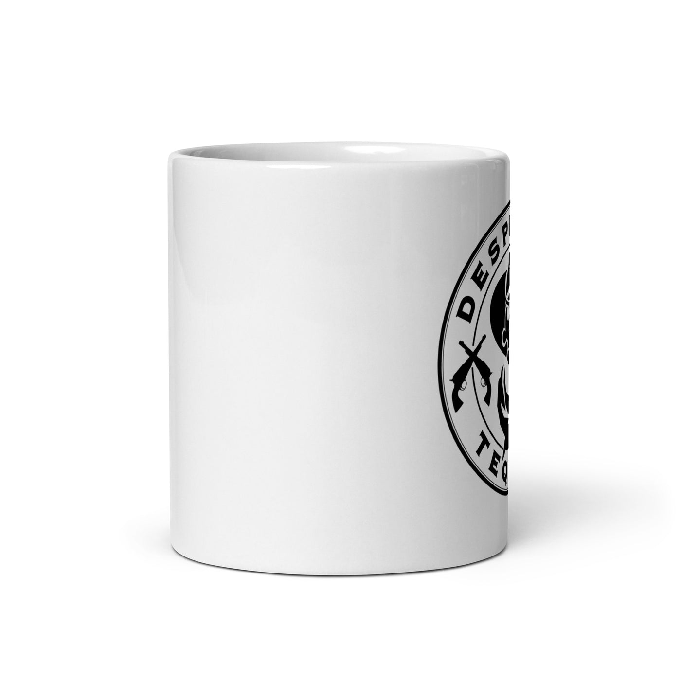 Desperado Tequila White glossy mug