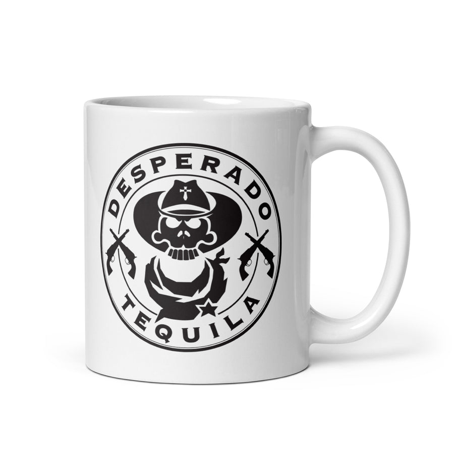 Desperado Tequila White glossy mug