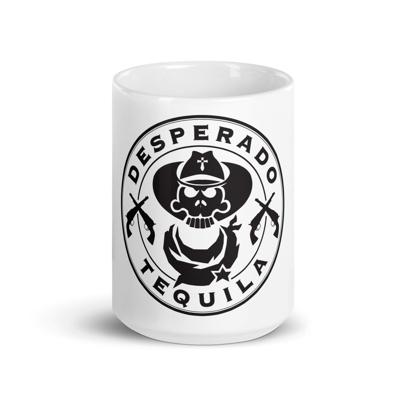 Desperado Tequila White glossy mug