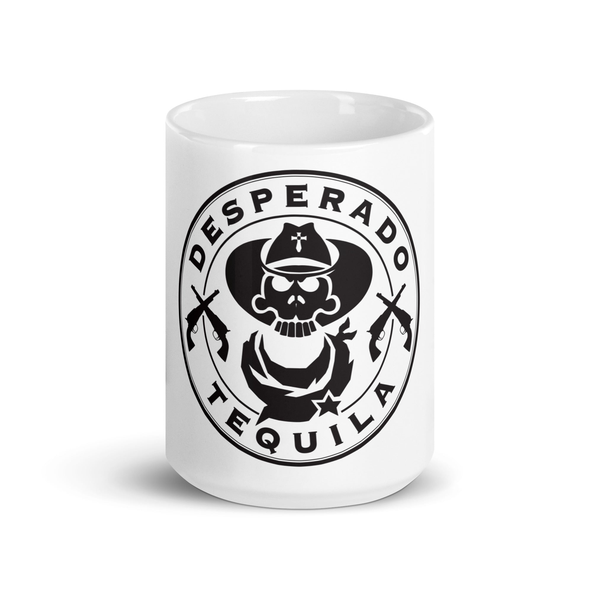 Desperado Tequila White glossy mug