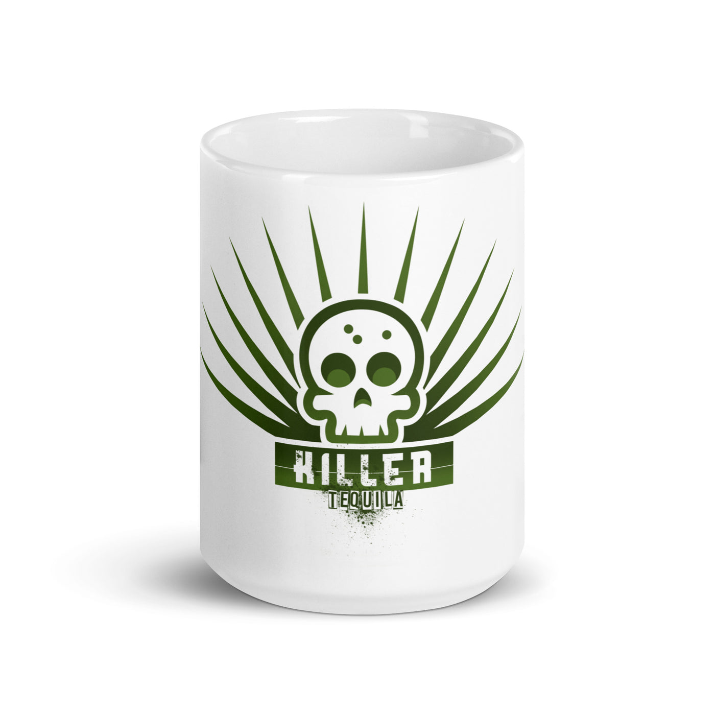 Killer Tequila White glossy mug
