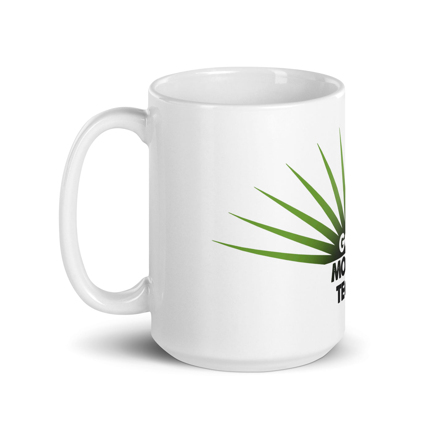 Good Morning Tequila White glossy mug