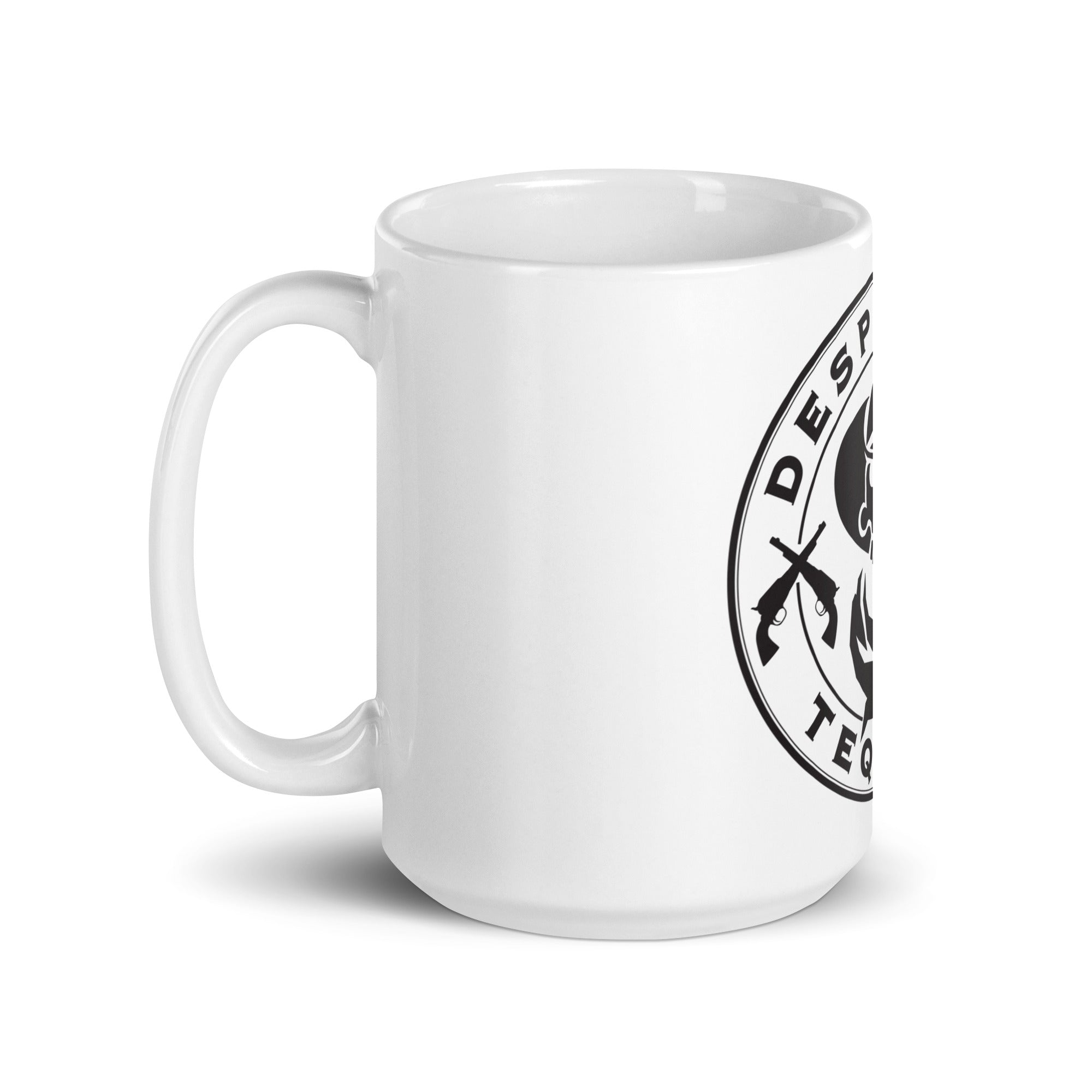 Desperado Tequila White glossy mug